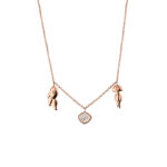 Choker Necklace in Rose Gold