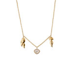 Choker Necklace in Yellow Gold