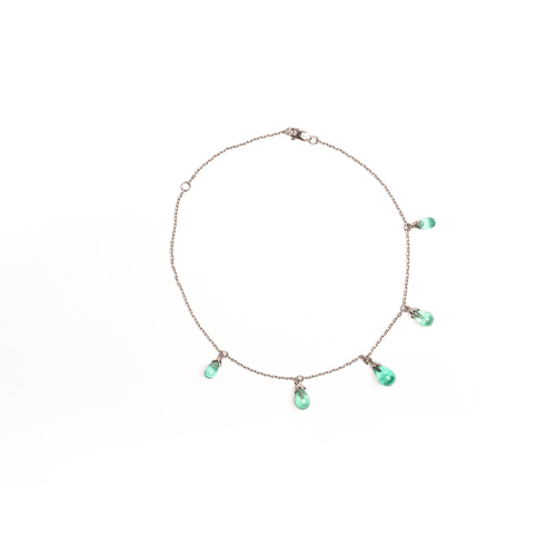 GWAWGA76 Wave Anklet - Image 1
