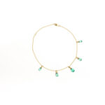 Wave Anklet